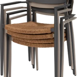 Intratuin Eettafelstoel Lize Beige -Madison Sales Store 8720196356829 5