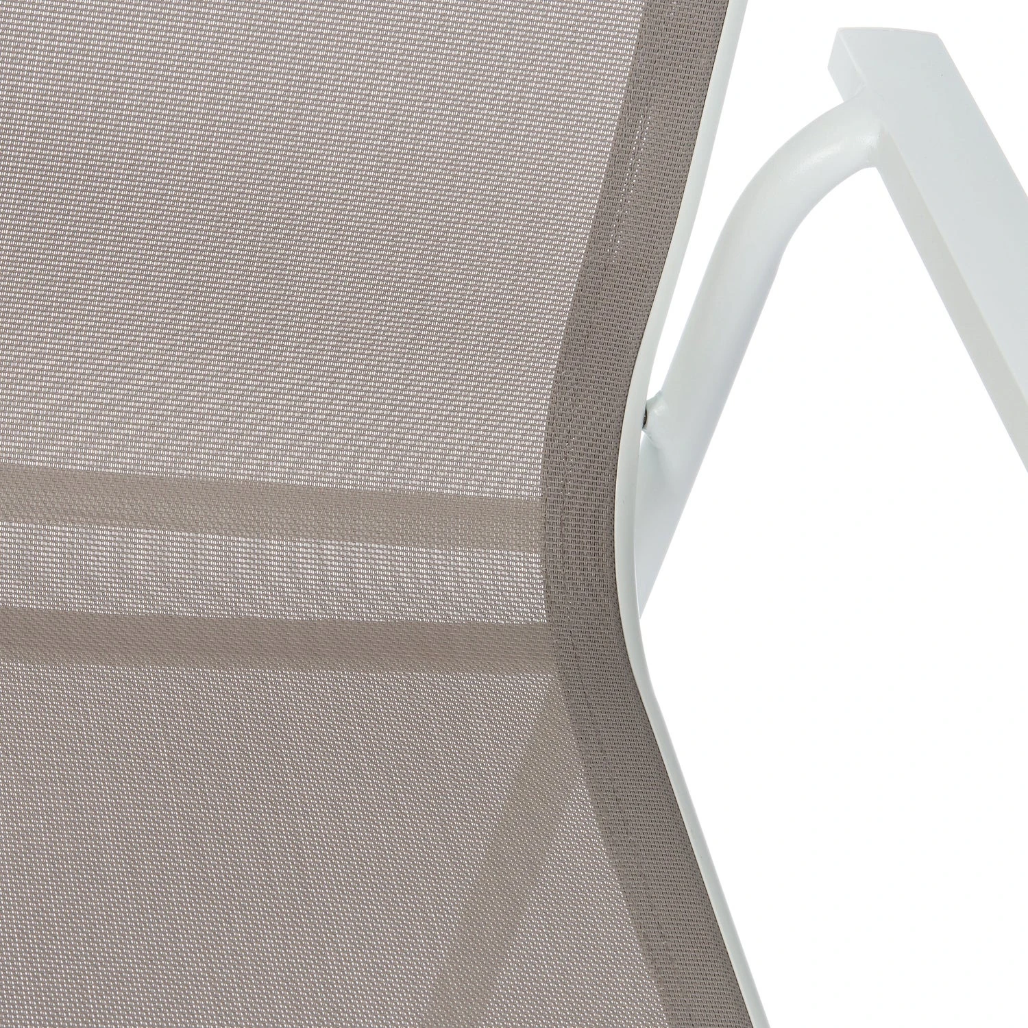 Intratuin Stapelstoel Haikou Wit 5 Intratuin Stapelstoel Haikou Wit - Afbeelding 3