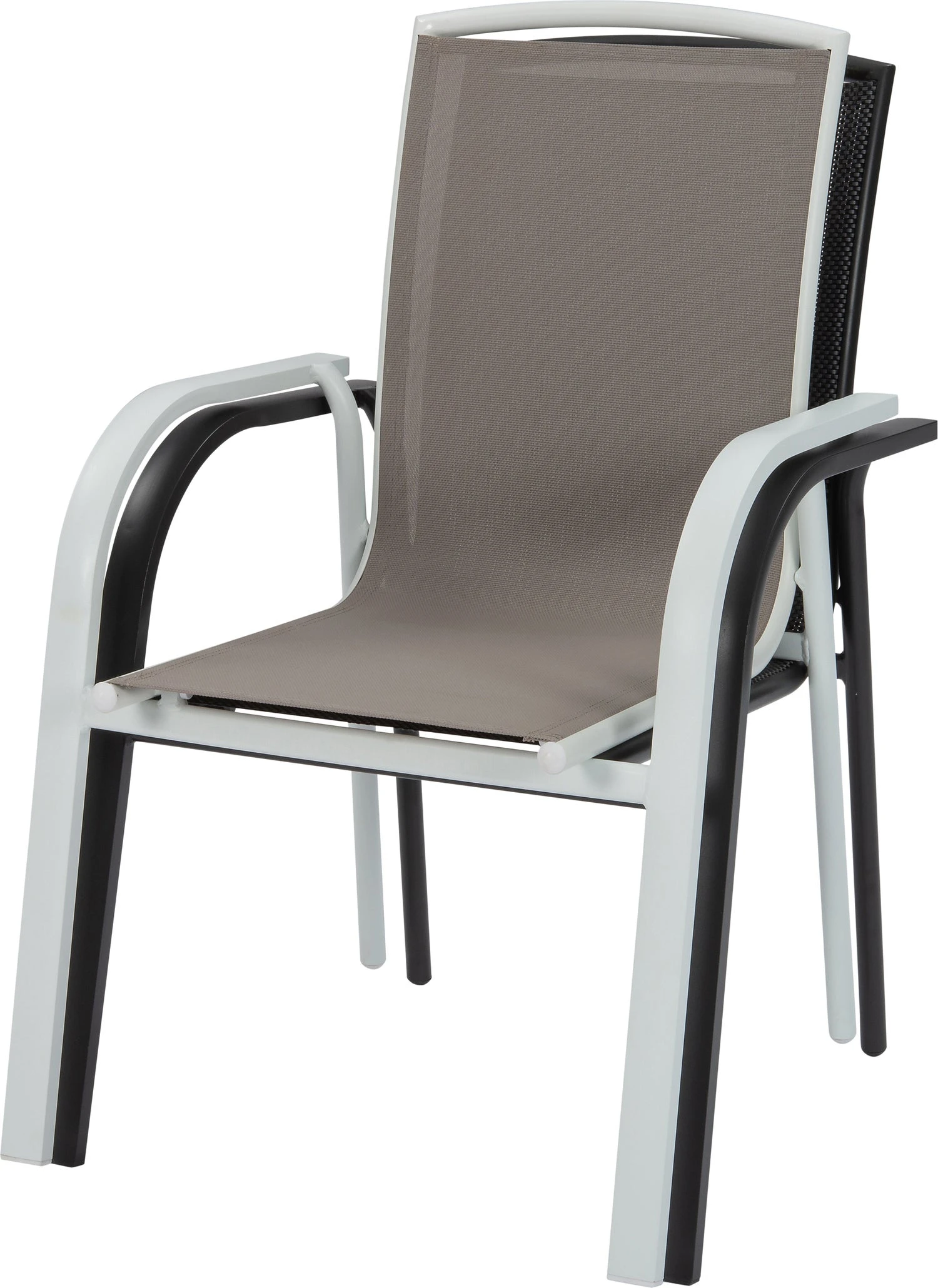 Intratuin Stapelstoel Haikou Wit 6 Intratuin Stapelstoel Haikou Wit - Afbeelding 4