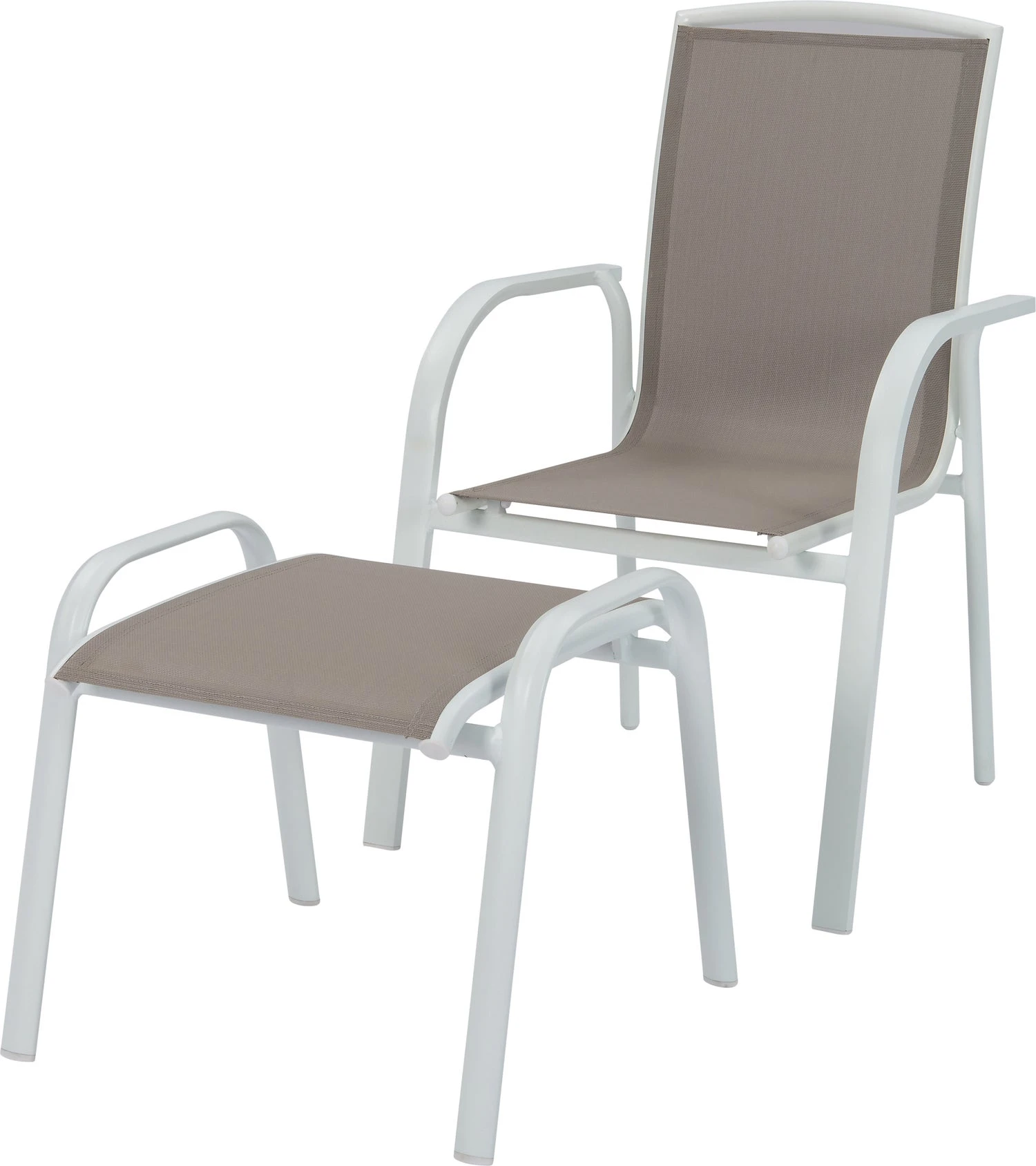 Intratuin Stapelstoel Haikou Wit 7 Intratuin Stapelstoel Haikou Wit - Afbeelding 5