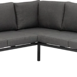 Intratuin 4-zits Loungebank Cindy Aluminium Antraciet