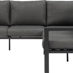Intratuin 4-zits Loungebank Cindy Aluminium Antraciet 9 Intratuin 4-zits Loungebank Cindy Aluminium Antraciet -Madison Sales Store 8720196358717 3