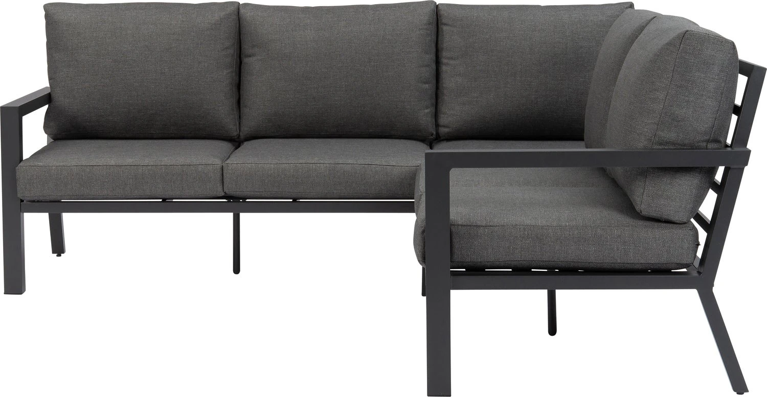 Intratuin 4-zits Loungebank Cindy Aluminium Antraciet 5 Intratuin 4-zits Loungebank Cindy Aluminium Antraciet - Afbeelding 3