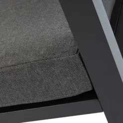 Intratuin 4-zits Loungebank Cindy Aluminium Antraciet 11 Intratuin 4-zits Loungebank Cindy Aluminium Antraciet -Madison Sales Store 8720196358717 5