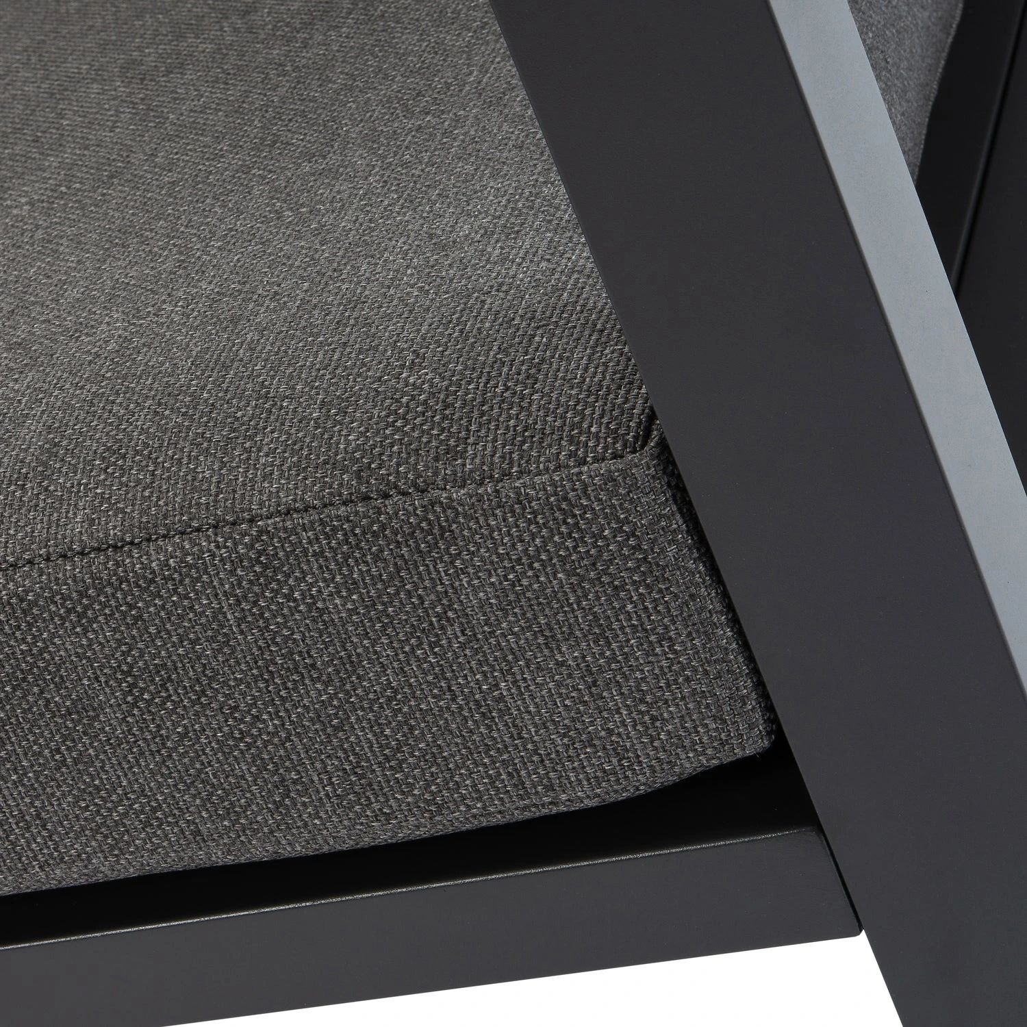 Intratuin 4-zits Loungebank Cindy Aluminium Antraciet 7 Intratuin 4-zits Loungebank Cindy Aluminium Antraciet - Afbeelding 5