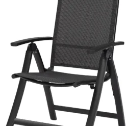 Intratuin Verstelbare Standenstoel Haikou Antraciet