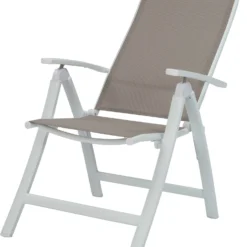 Intratuin Verstelbare Standenstoel Haikou Wit -Madison Sales Store 8720196358809 2