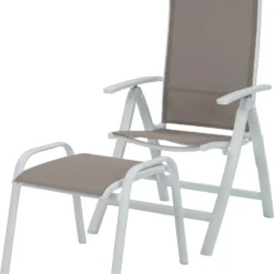 Intratuin Verstelbare Standenstoel Haikou Wit -Madison Sales Store 8720196358809 5