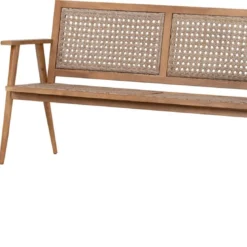 Intratuin 4-zits Loungeset Komodo Acaciahout Naturel