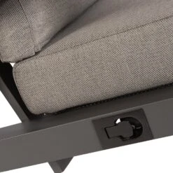 Tierra Outdoor Verstelbare 4-zits Loungeset Valencia Aluminium Antraciet -Madison Sales Store 8720196361229 3