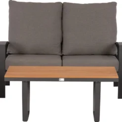 Tierra Outdoor Verstelbare 4-zits Loungeset Valencia Aluminium Antraciet -Madison Sales Store 8720196361229 5