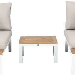 Intratuin 4-zits Loungeset Rosa Aluminium Wit -Madison Sales Store 8720196367795 3