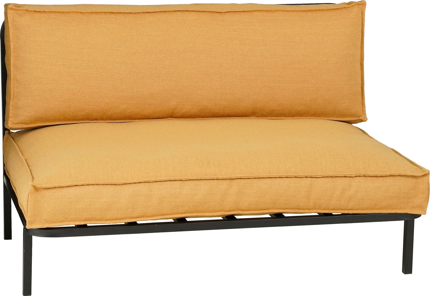 Mica Decorations 4-zits Loungeset Celo Staal Zwart 6 Mica Decorations 4-zits Loungeset Celo Staal Zwart - Afbeelding 4