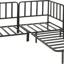 Mica Decorations 4-zits Hoekset Celo Staal Zwart