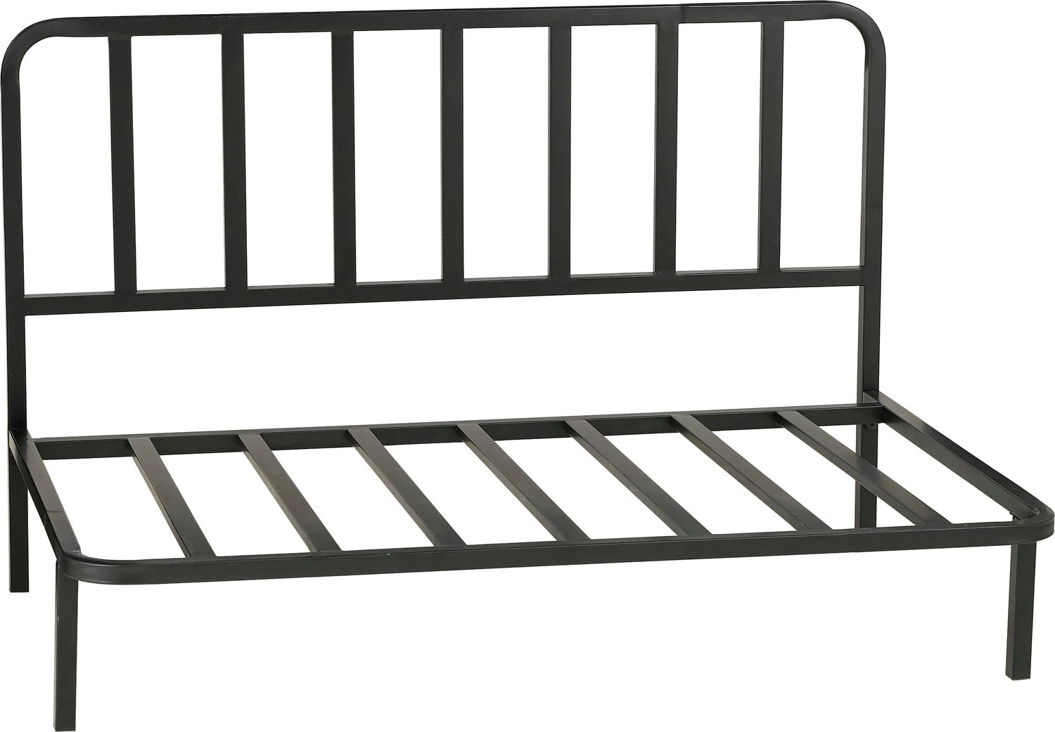 Mica Decorations 4-zits Hoekset Celo Staal Zwart 5 Mica Decorations 4-zits Hoekset Celo Staal Zwart - Afbeelding 3