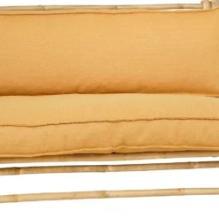 Mica Decorations 4-zits Loungeset Tropical Bamboe Naturel -Madison Sales Store 8720196416547 3 1