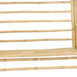 Mica Decorations 4-zits Loungeset Tropical Bamboe Naturel -Madison Sales Store 8720196416547 4 1