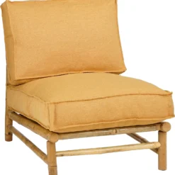 Mica Decorations 4-zits Loungeset Tropical Bamboe Naturel -Madison Sales Store 8720196416547 5 1