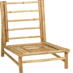 Mica Decorations 4-zits Loungeset Tropical Bamboe Naturel -Madison Sales Store 8720196416547 6 1