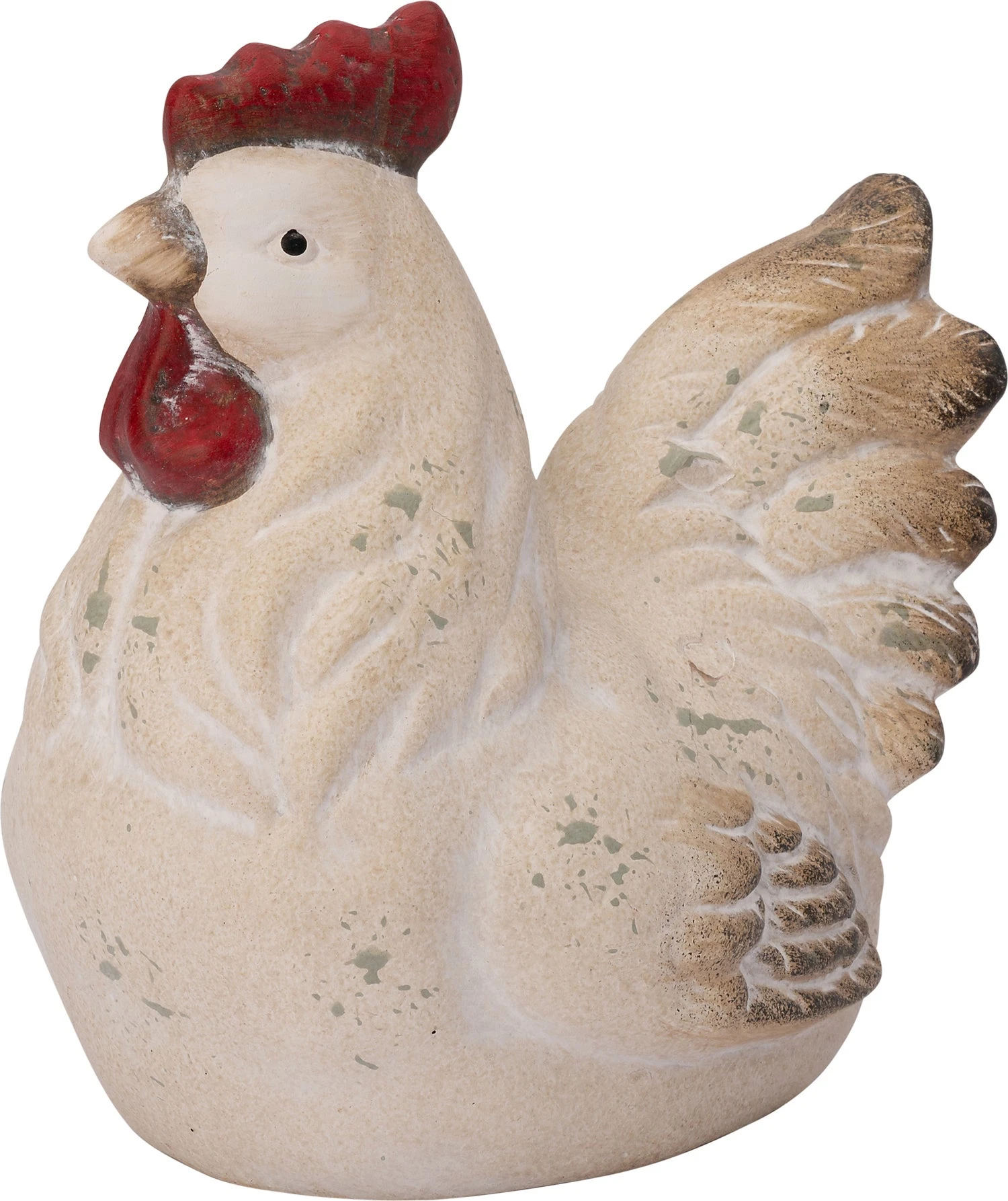 Intratuin Tuinbeeld Haan Crème 20 X 14,5 X 17,5 Cm 3 Intratuin Tuinbeeld Haan Crème 20 X 14,5 X 17,5 Cm