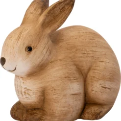 Intratuin Tuinbeeld Konijn Bruin 16 X 9,5 X 12,5 Cm