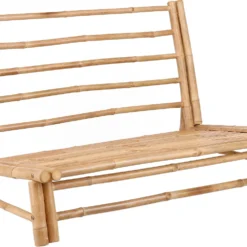 Mica Decorations Loungebank Tropical Naturel 120 X 88 X 73 Cm