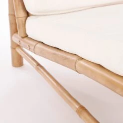 Mica Decorations Loungebank Tropical Naturel 120 X 88 X 73 Cm -Madison Sales Store 8720362012559 03