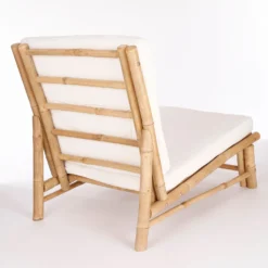 Mica Decorations Loungestoel Tropical Naturel 60 X 88 X 73 Cm -Madison Sales Store 8720362012566 2