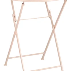 Mica Decorations Bistrotafel Yentl Roze D 60 H 70 Cm