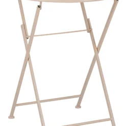 Mica Decorations Bistrotafel Neta Bruine D 60 H 70 Cm