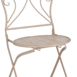 Mica Decorations Bistrostoel Neta Bruin 40 X 40 X 92 Cm