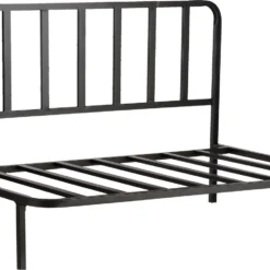 Mica Decorations Loungebank Celo Zwart 122 X 83 X 78 Cm