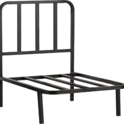 Mica Decorations Loungestoel Celo Zwart 62 X 83 X 78 Cm