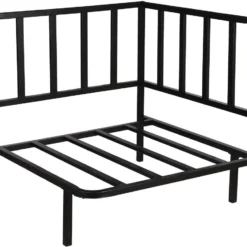 Mica Decorations Hoekstuk Celo Zwart 83 X 83 X 78 Cm