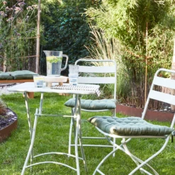 In The Mood tuinstoel Kussen Tivoli groen 45 x 45 x 5 cm -Madison Sales Store 8720362046509 2