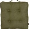 In The Mood tuinstoel Kussen Tivoli groen 45 x 45 x 7 cm