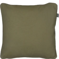 In The Mood sierkussen Tivoli donkergroen 45 x 45 x 10 cm