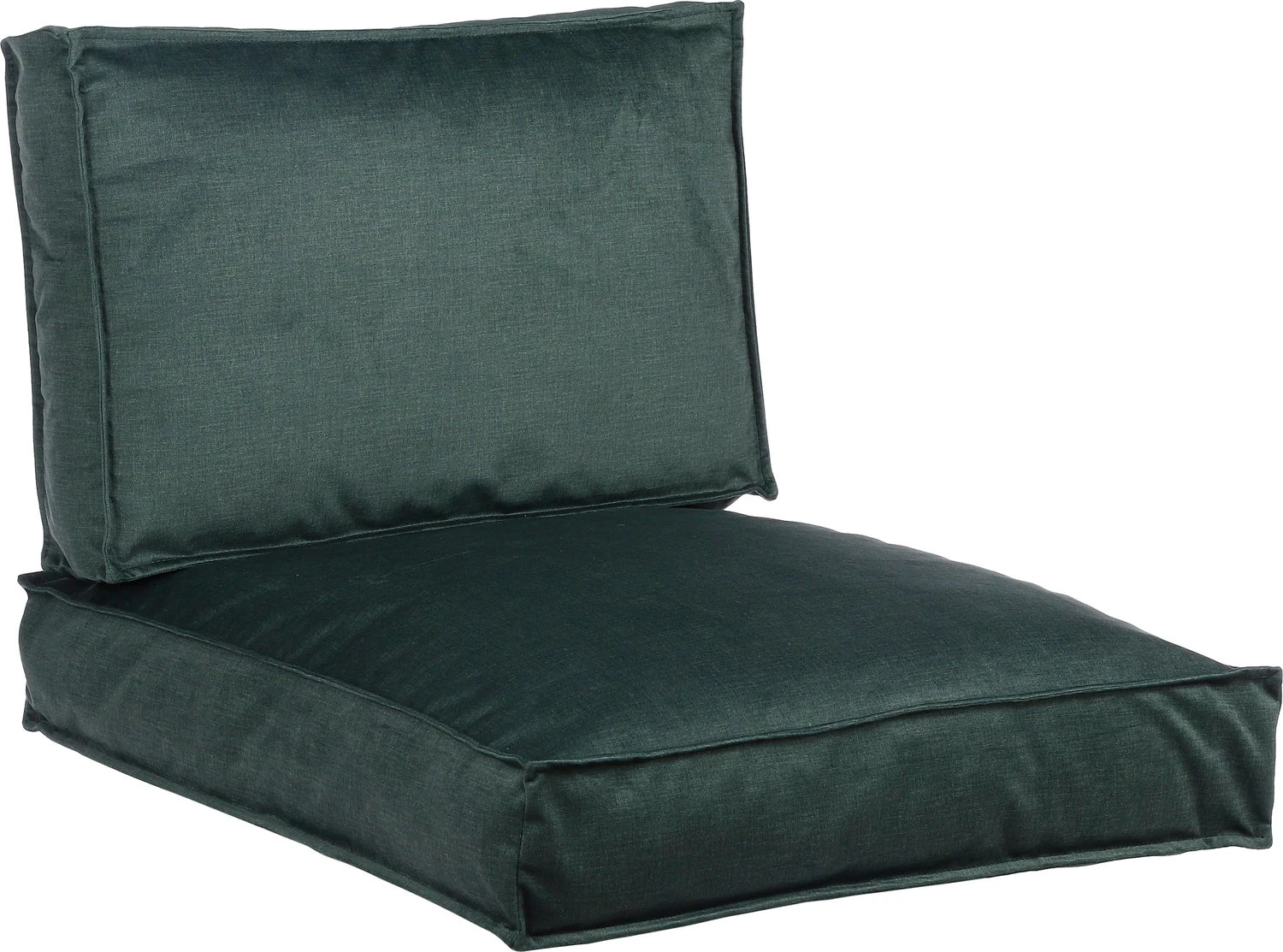 In The Mood palletkussen Royal groen 60 x 80 x 12 cm 3 In The Mood palletkussen Royal groen 60 x 80 x 12 cm