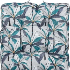 In The Mood tuinstoel Kussen blauw / Groen 45 x 45 x 7 cm