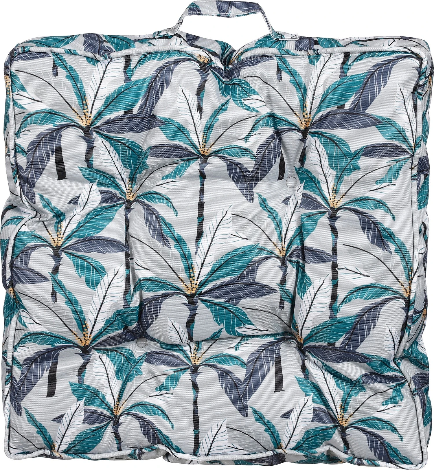 In The Mood tuinstoel Kussen blauw / Groen 45 x 45 x 7 cm 3 In The Mood tuinstoel Kussen blauw / Groen 45 x 45 x 7 cm