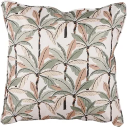 In The Mood sierkussen beige 45 x 45 x 10 cm