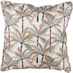 In The Mood sierkussen beige 45 x 45 x 10 cm