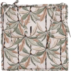 In The Mood bistrokussen beige 40 x 40 x 3 cm