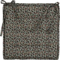 In The Mood bistrokussen groen 40 x 40 x 3 cm