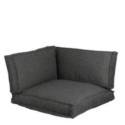 In The Mood palletkussen Mick grijs 80 x 80 x 52 cm