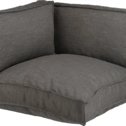 In The Mood palletkussen Salvador grijs 80 x 80 x 52 cm