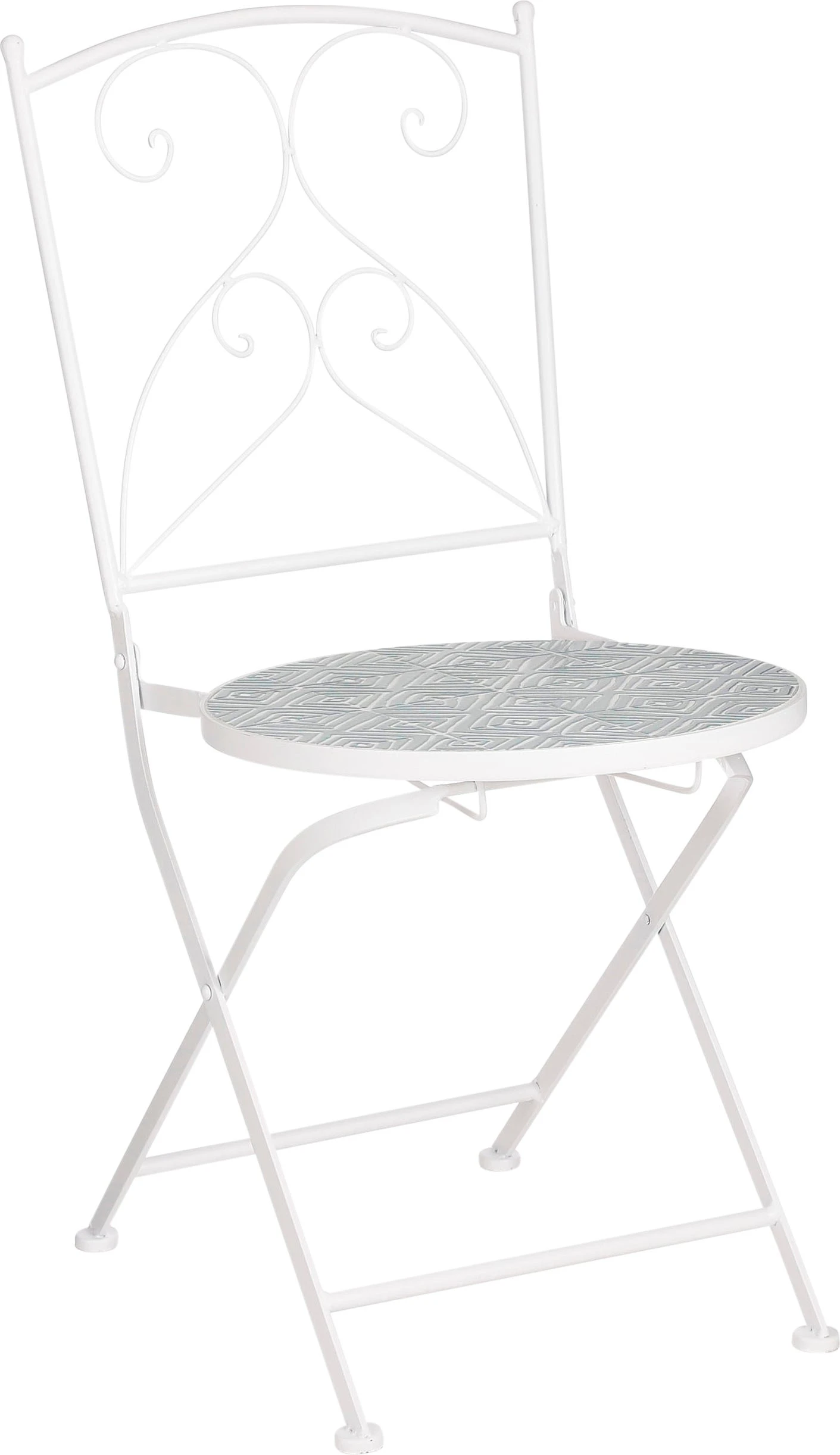 Mica Decorations Bistrostoel Calais Blauw 3 Mica Decorations Bistrostoel Calais Blauw