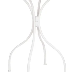 Mica Decorations Bistrotafel Calais Blauw D 60 H 76 Cm