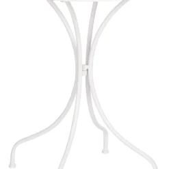 Mica Decorations Bijzettafel Caprice Grijs D 46 H 56,5 Cm