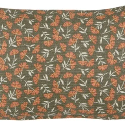 In The Mood Collection sierkussen Duoro Groen 45 x 30 cm